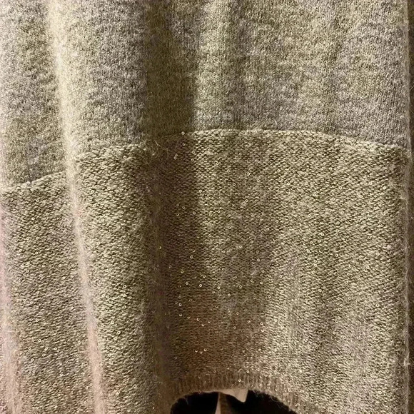 PICCALLY tan knit with gold details size  XL - Picture 4 of 6